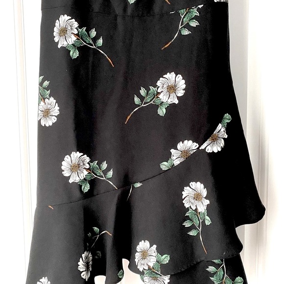 Banana Republic Floral Print Dress - Picture 4 of 8